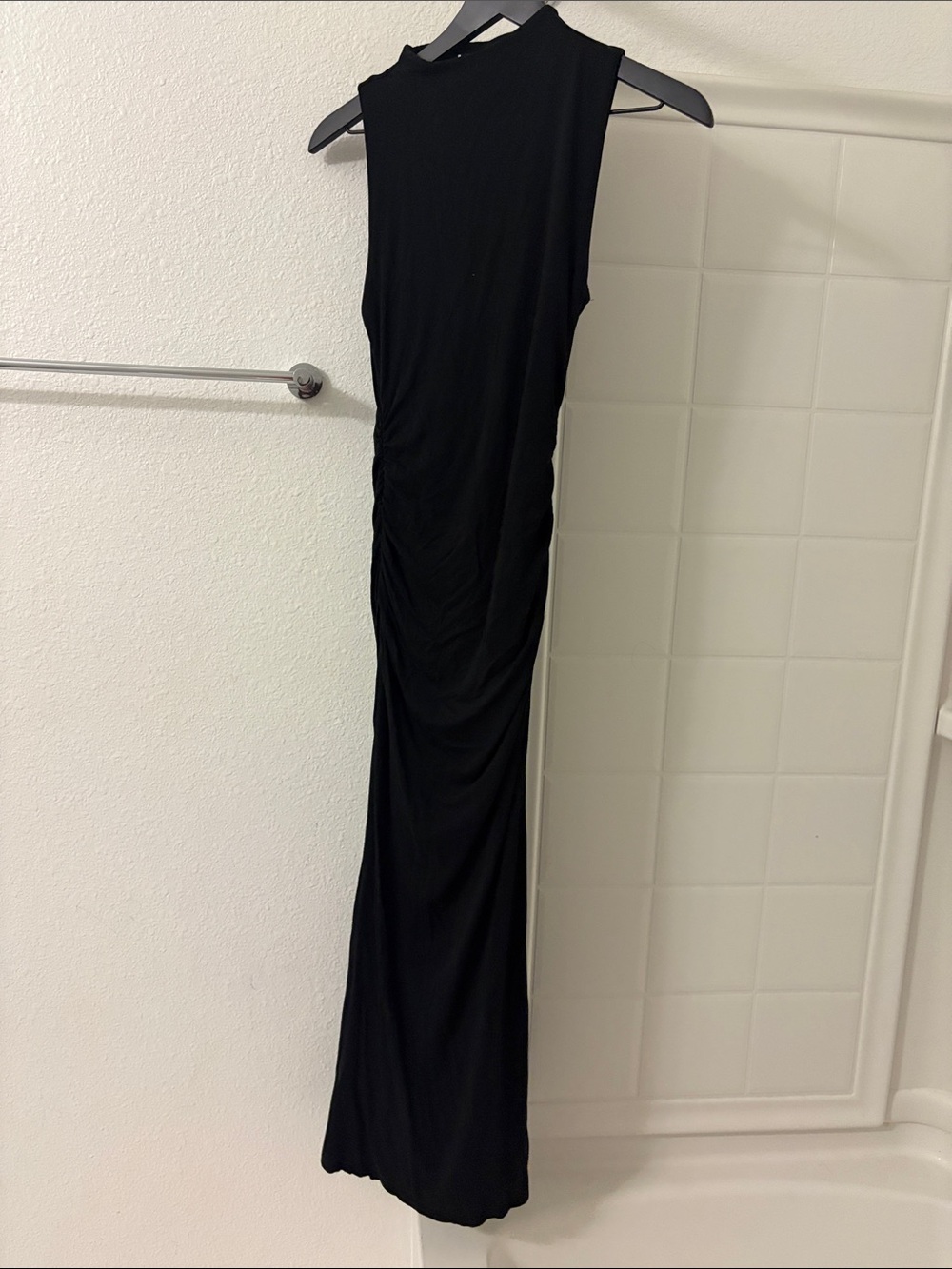 Windsor Black Sleeveless Maxi Dress